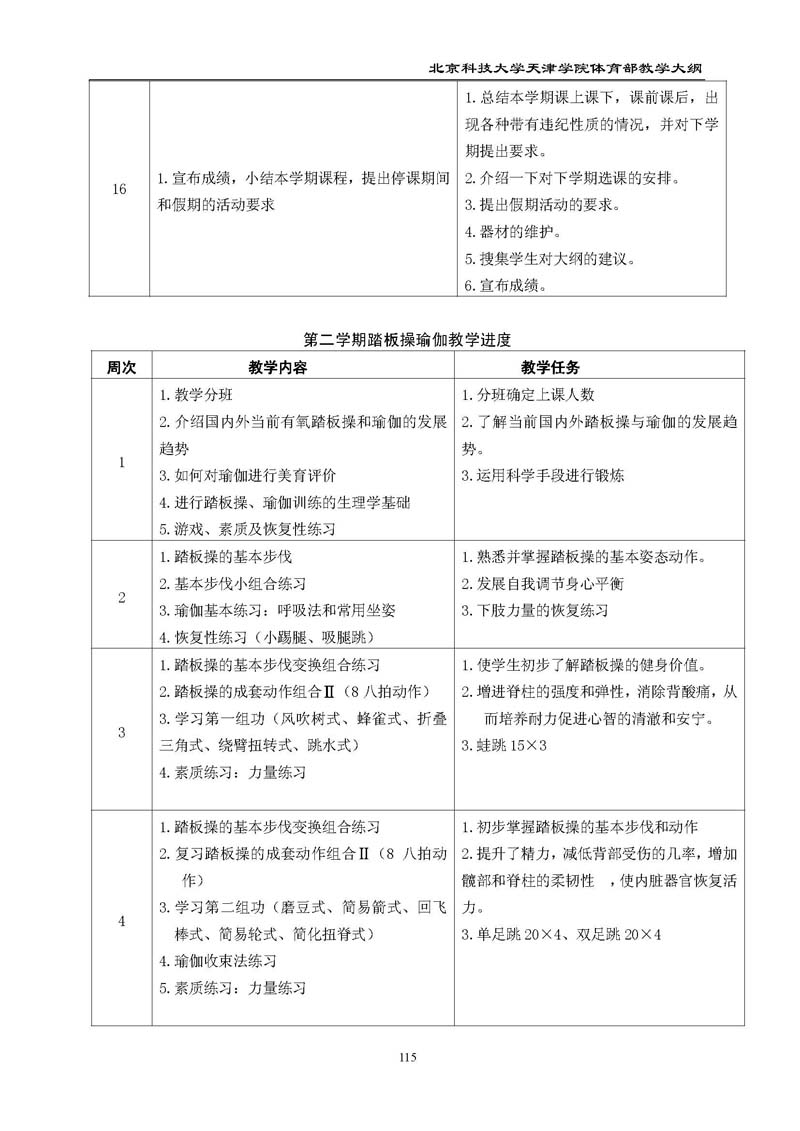 bevitor伟德国际1946官网体育部教学大纲