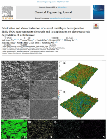 伟德官网师生在SCI一区Top期刊发表学术论文