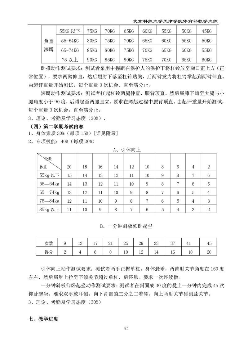 bevitor伟德国际1946官网体育部教学大纲